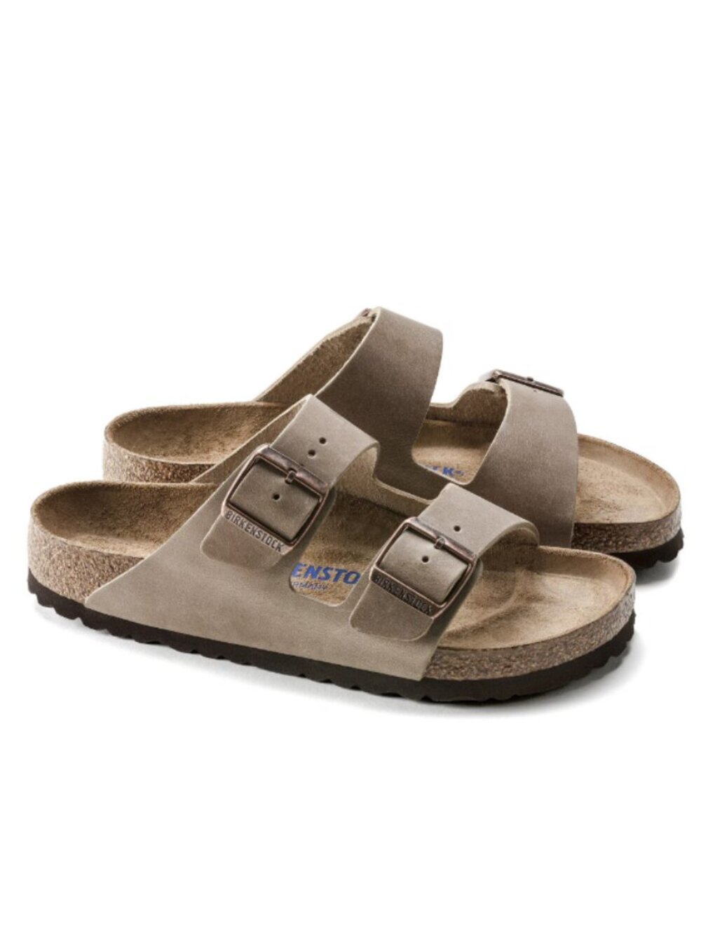 NWT Birkenstock Arizona Soft Footbed Tobacco Brown Oiled Leather Size 39 - Picture 13 of 16